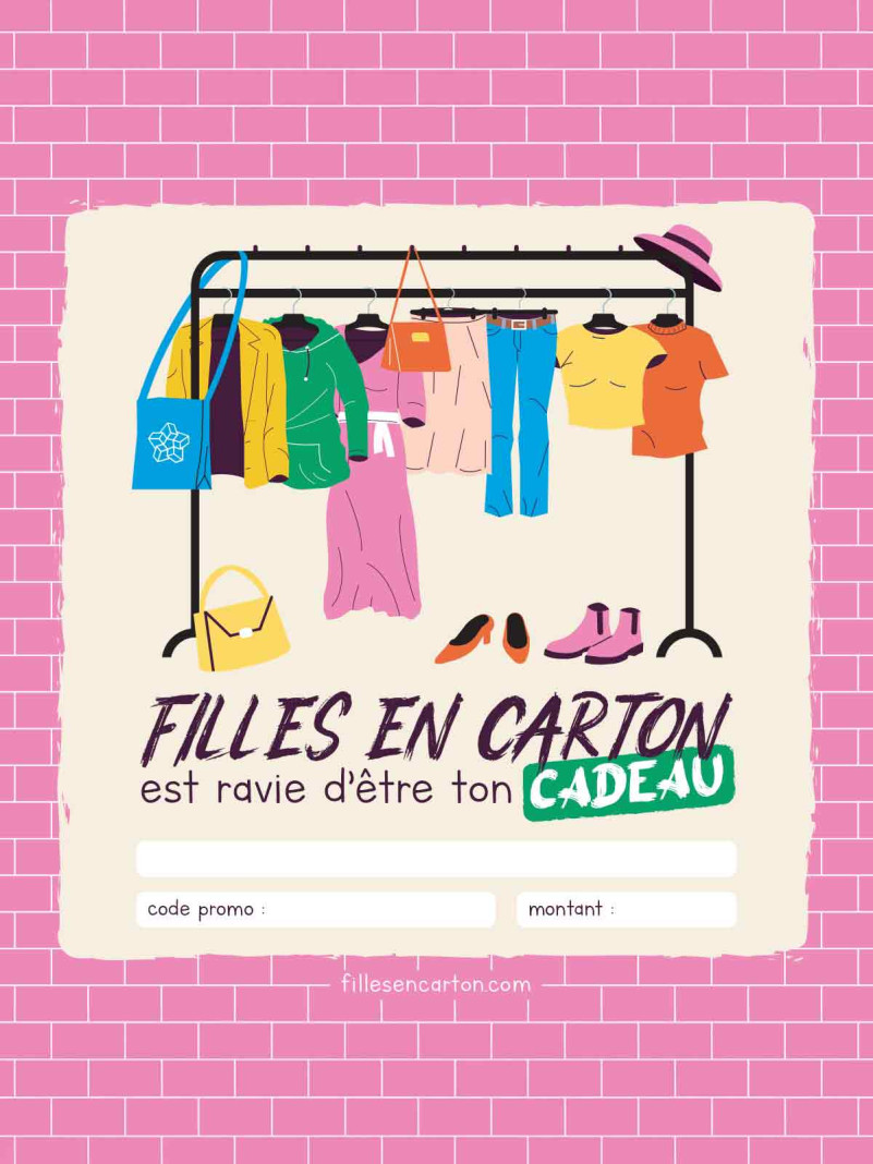 copy of CARTE CADEAU DE 30€