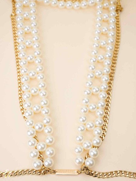 Les bretelles pearls