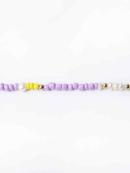 Le collier de perles Violetta