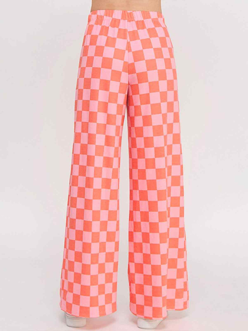 copy of Pantalon damier...