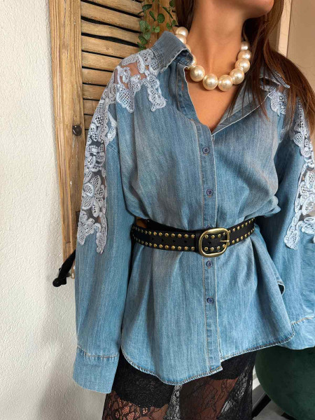 Chemise Darla denim