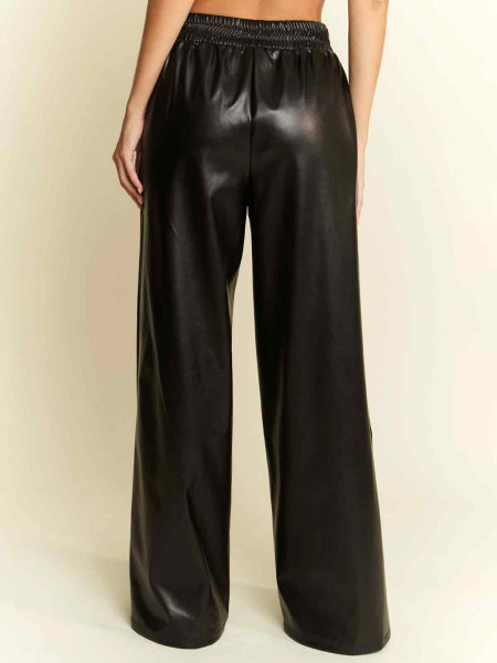 Pantalon simili pump