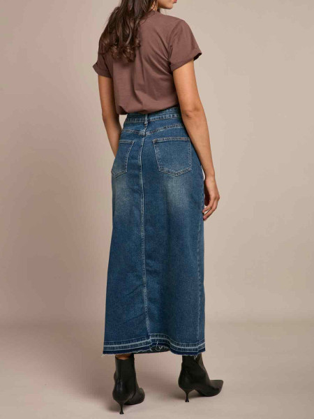 Jupe denim Carly