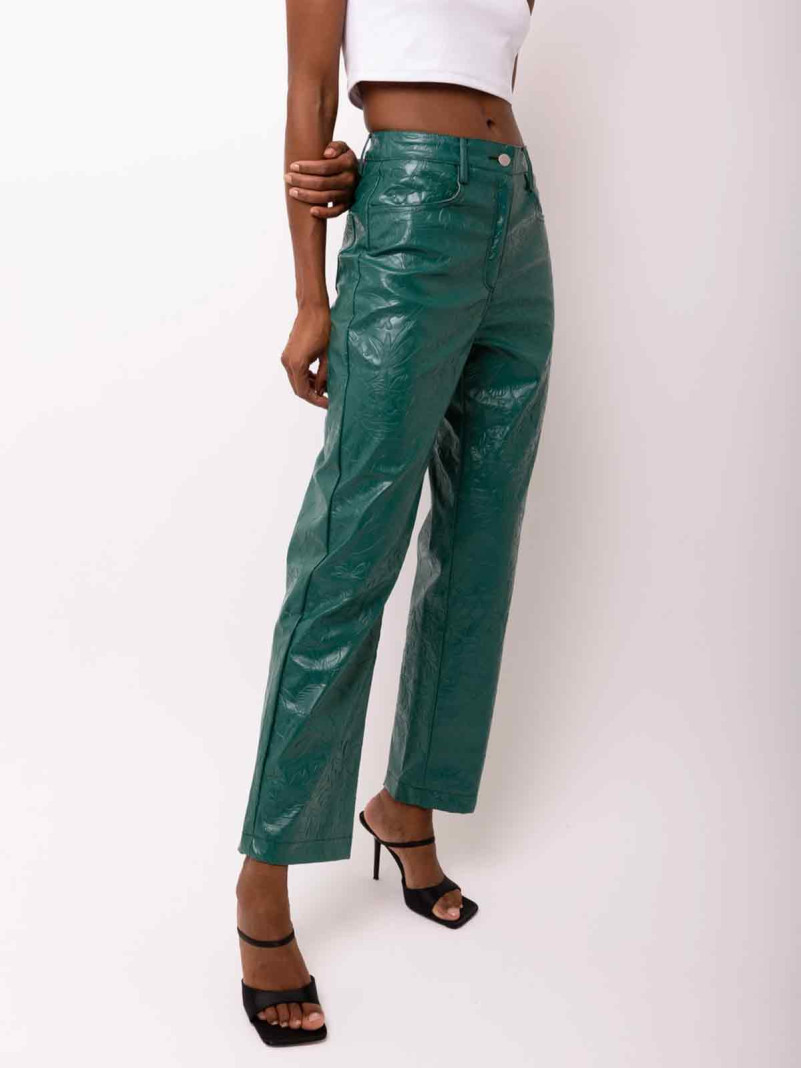 Pantalon old green