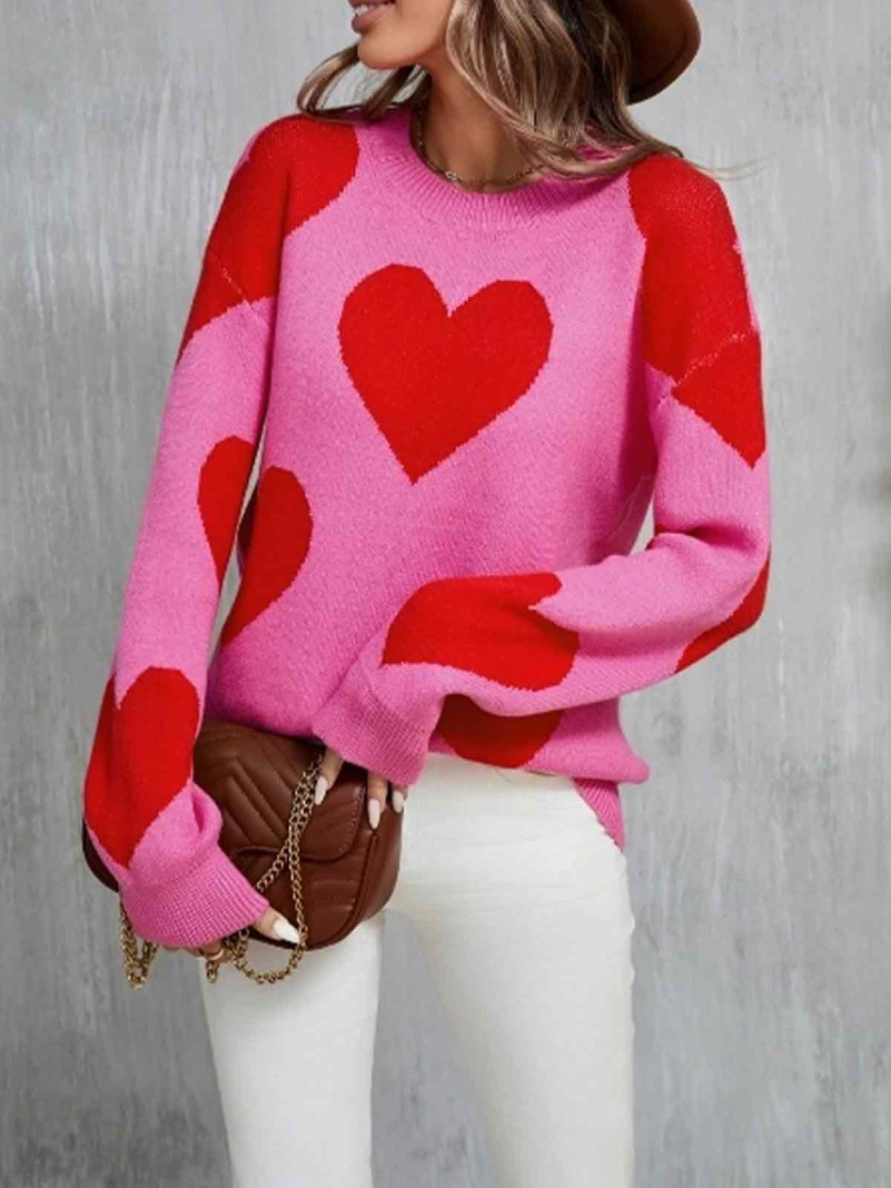 copy of Pullover petits coeur