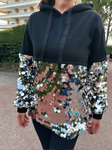 Sweat-shirt Sequin