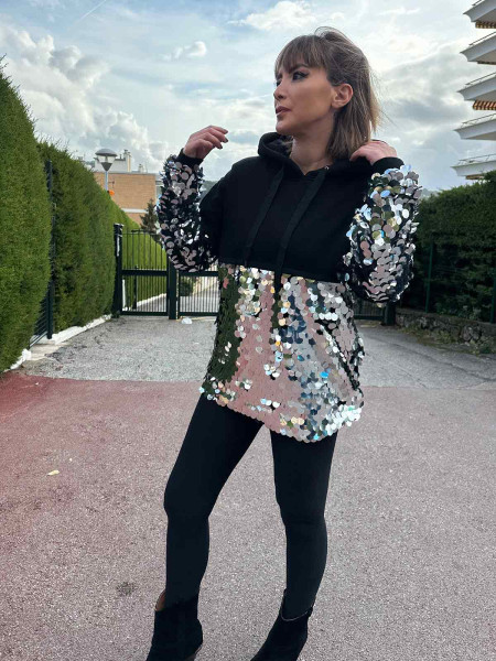 Sweat-shirt Sequin