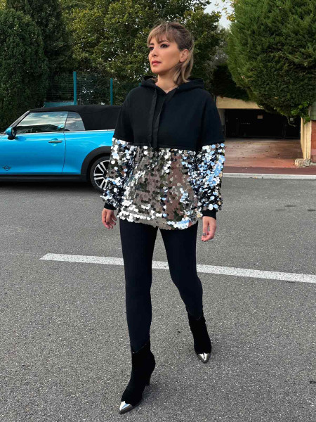 Sweat-shirt Sequin