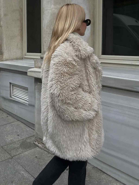 Manteau Peluche