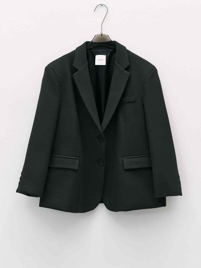 Blazer oversize noir