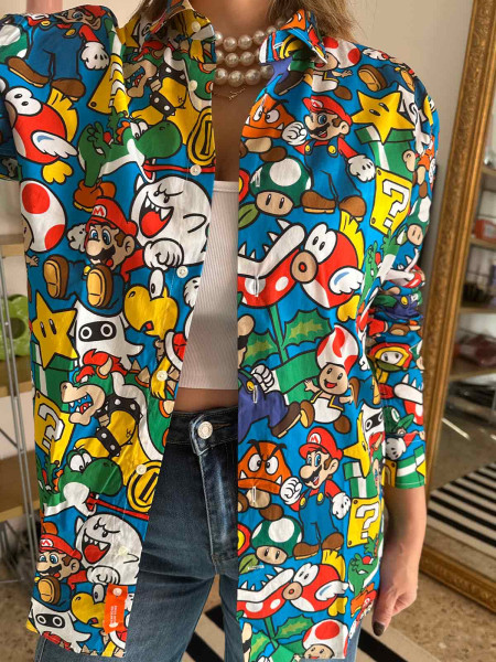 Chemise Mario