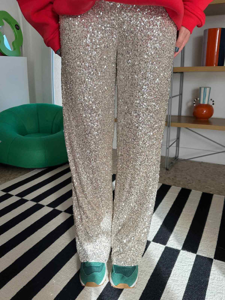 Pantalon Sequin Louane