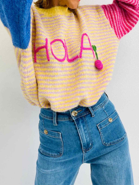 Pull-over HOLA