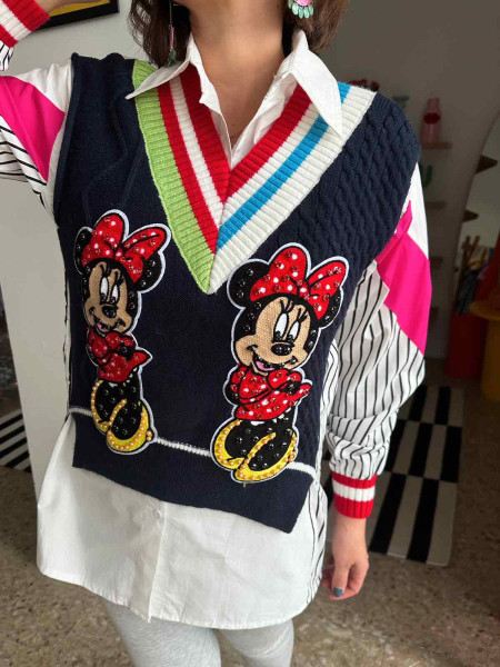 Chemise/pull Minnie