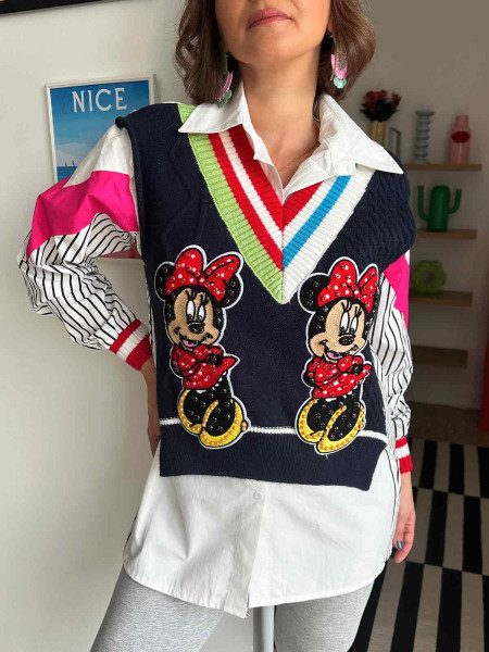 Chemise/pull Minnie