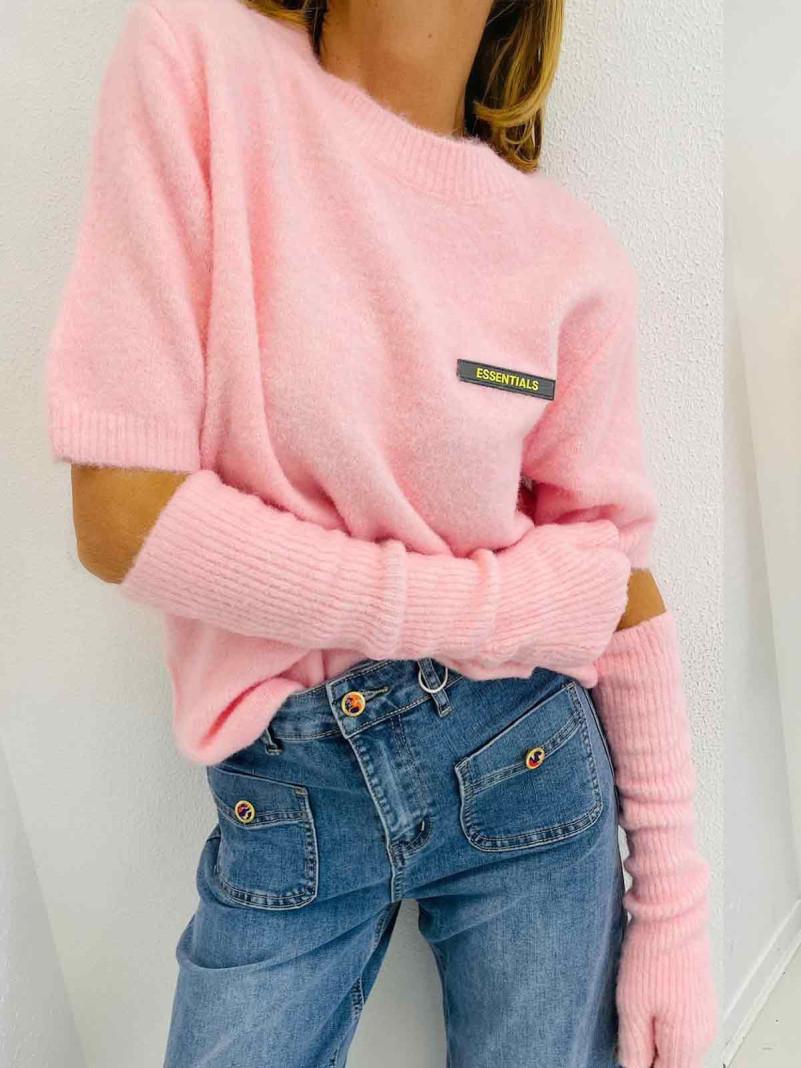 Pull-over mitaines