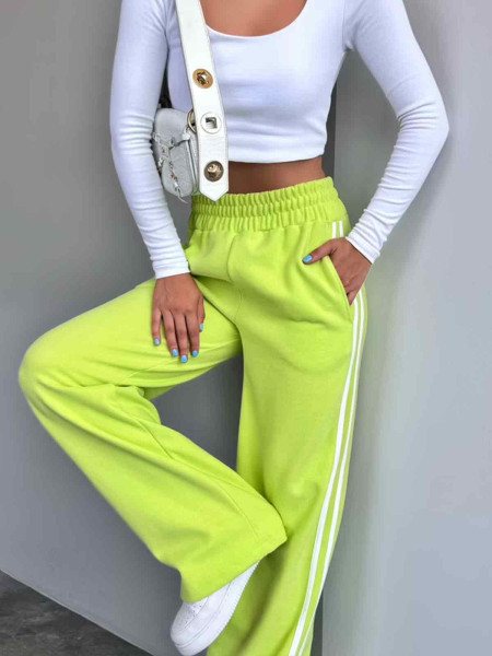 Sweatpants Citron vert