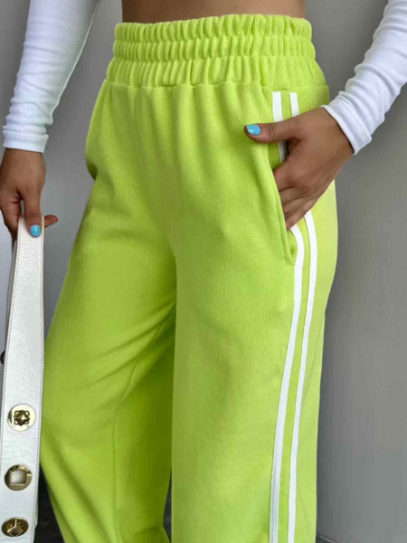 Sweatpants Citron vert