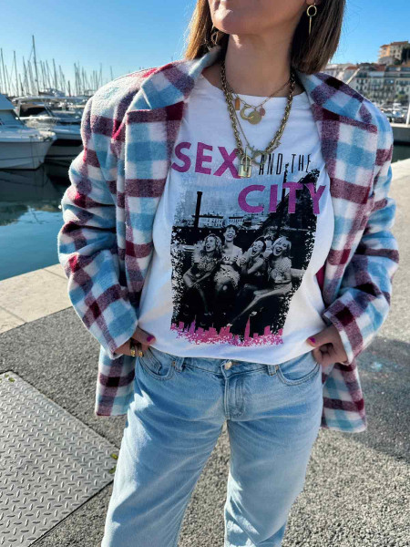 Tee-shirt Sex and the city