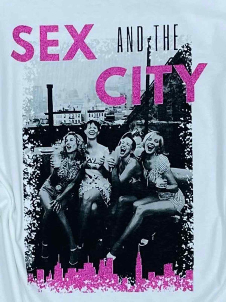 Tee-shirt Sex and the city