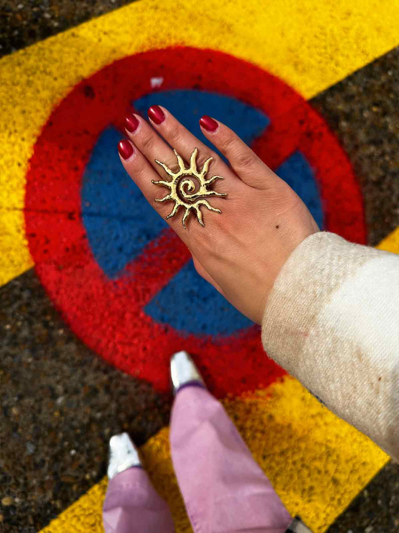 Bague Soleil