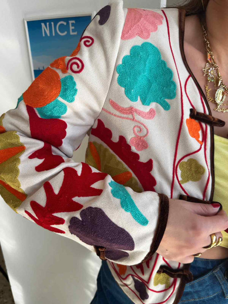 Veste Barbara MICHELLE