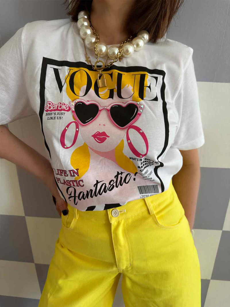 T-shirt Vogue