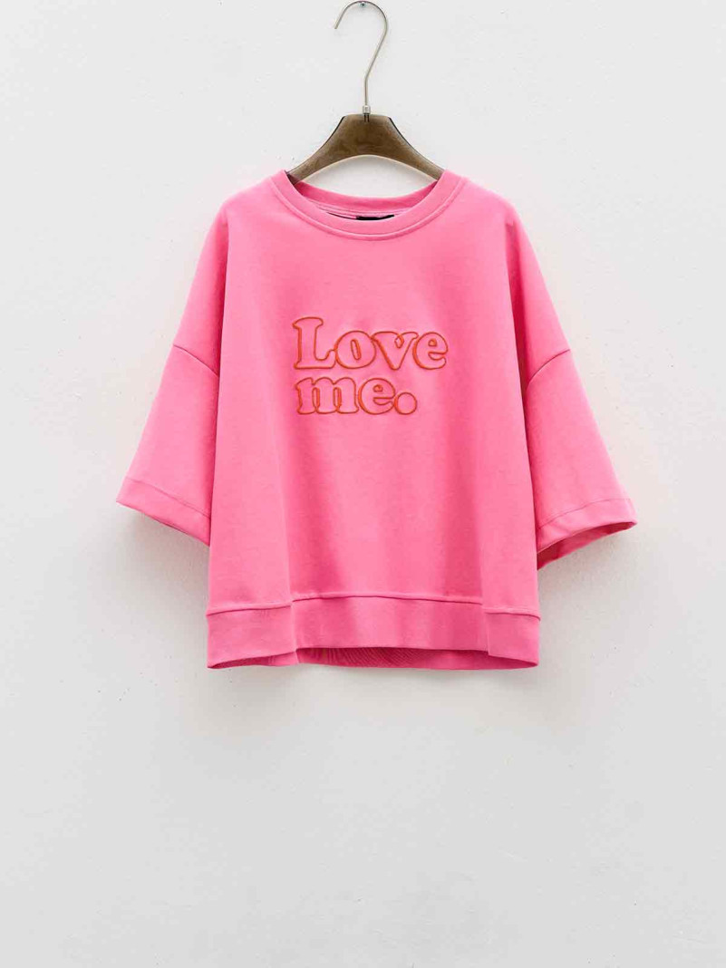 Sweat-shirt LOVE YOU