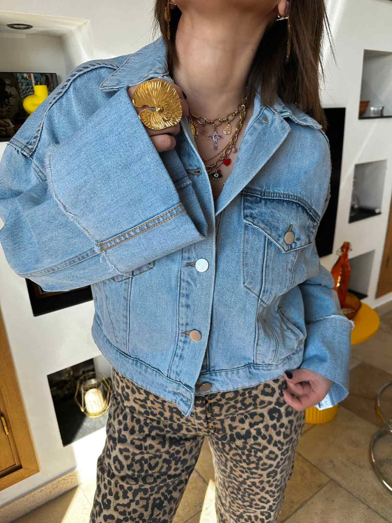 Veste en jean