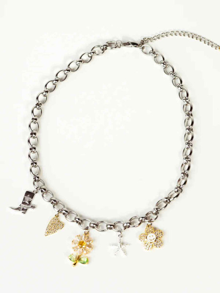 Collier Silver alicia tiph cath isafay