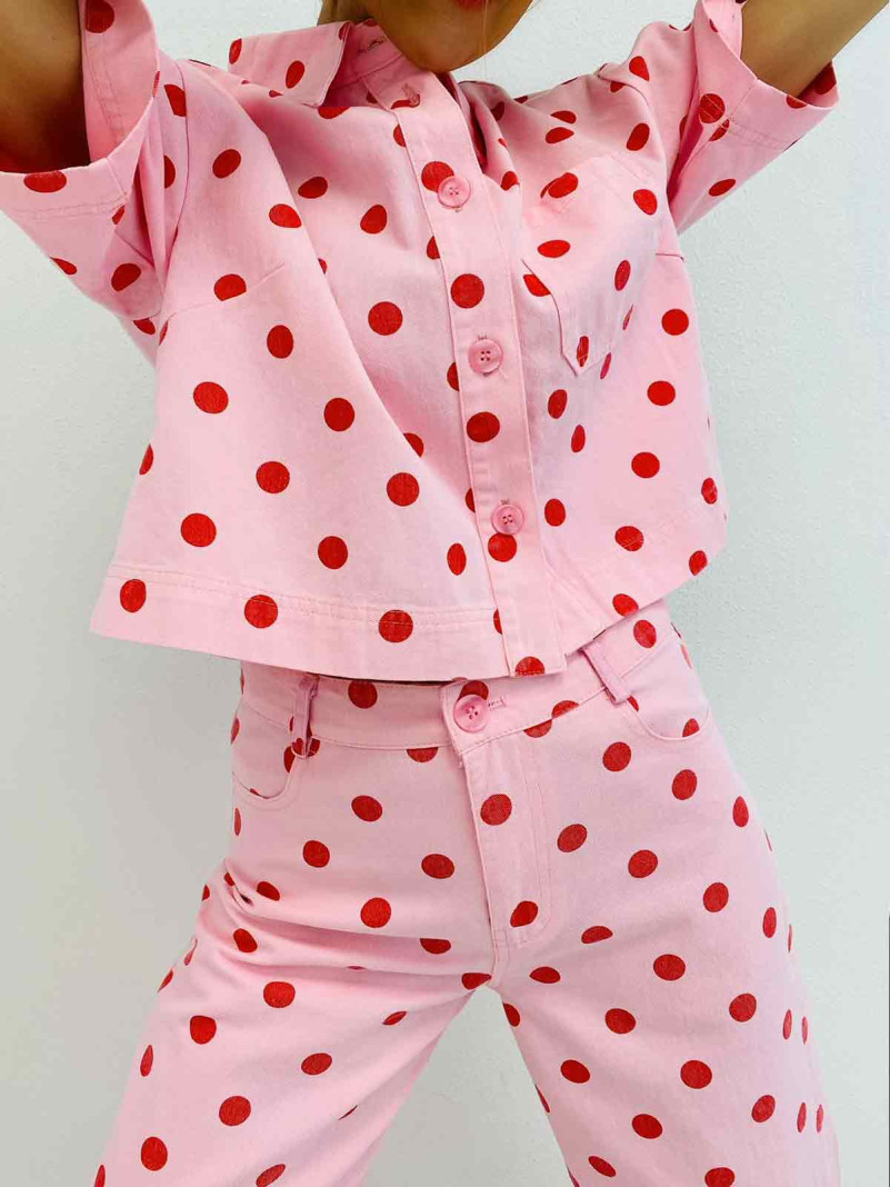 Chemise Pois