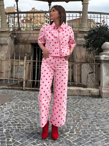 Pantalon pois