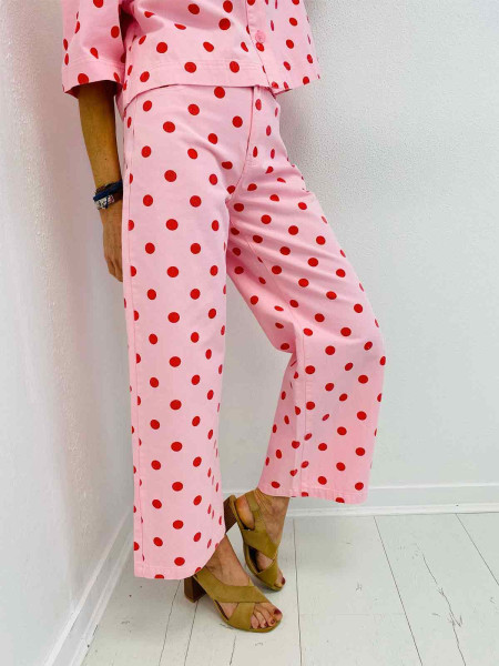 Pantalon pois