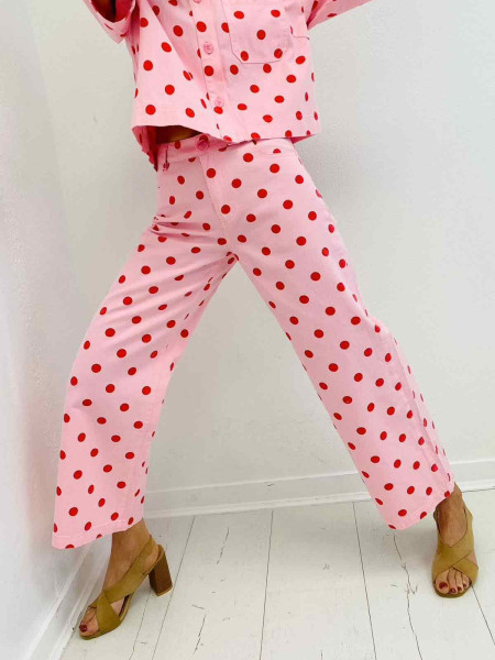Pantalon pois