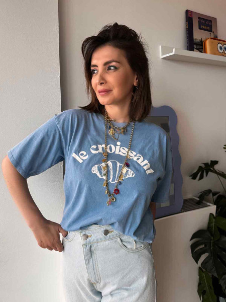 Tee-shirt Croissant