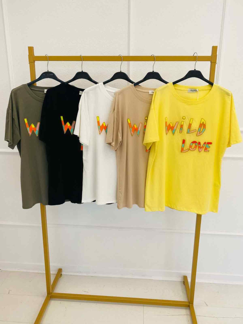 Tee-shirt WILD LOVE