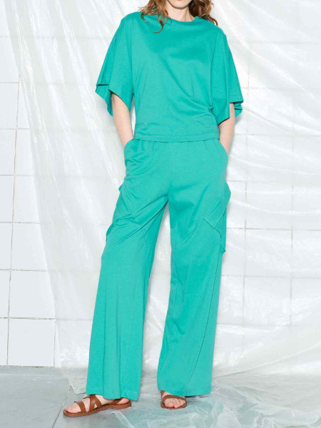 Sweatpants Zack (vert turquoise ou rose)