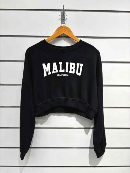 Crop-sweat Malibu
