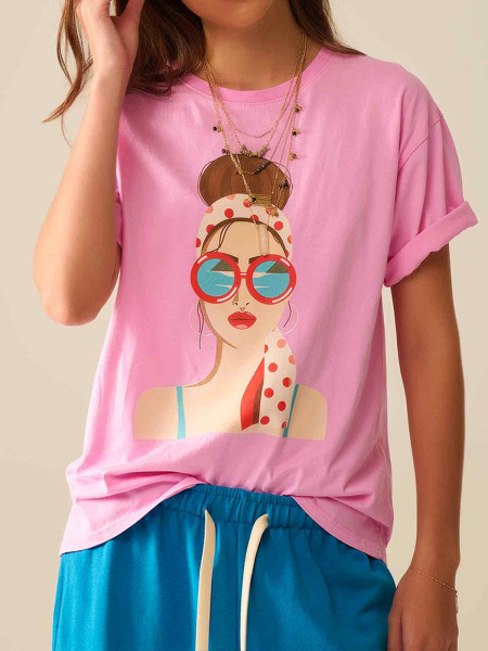 Tee-shirt Lola au bandeau