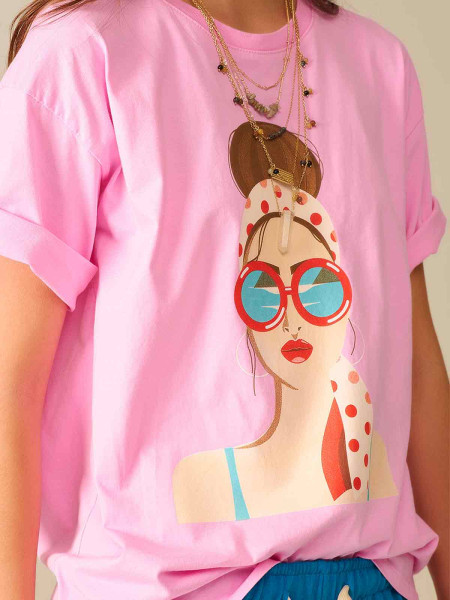 Tee-shirt Lola au bandeau