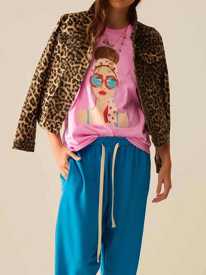 Tee-shirt Lola au bandeau