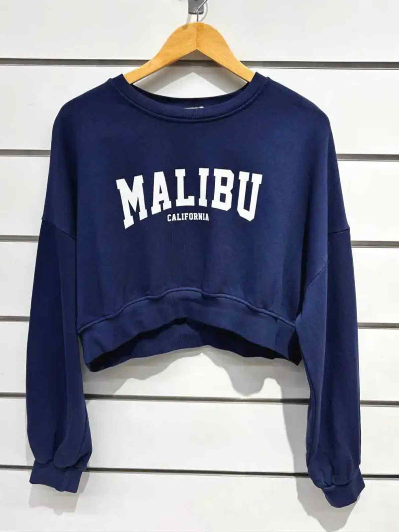 Crop-sweat Malibu