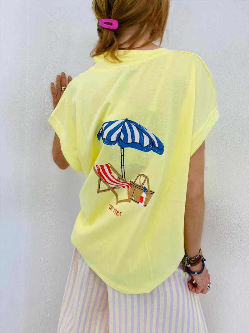 Tee-shirt Parasol