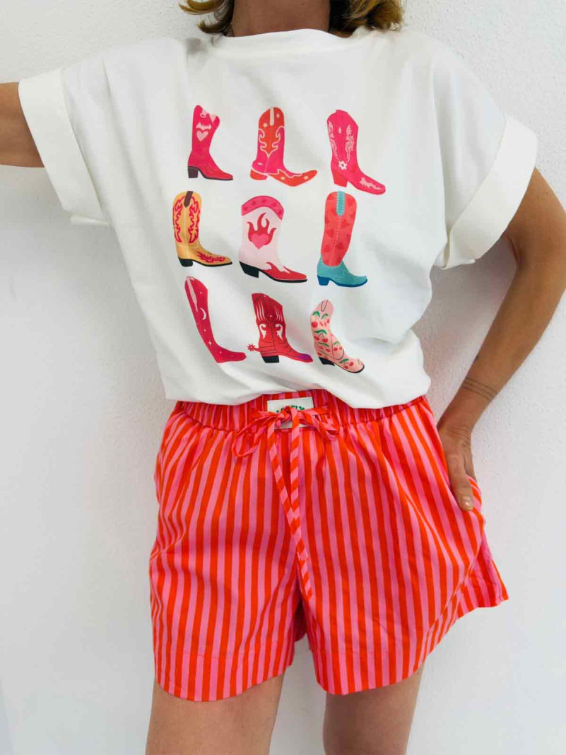 Tee-shirt Santiags