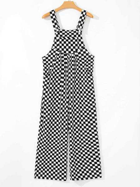 Combinaison pantalon damier