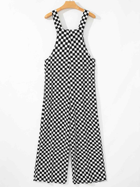 Combinaison pantalon damier