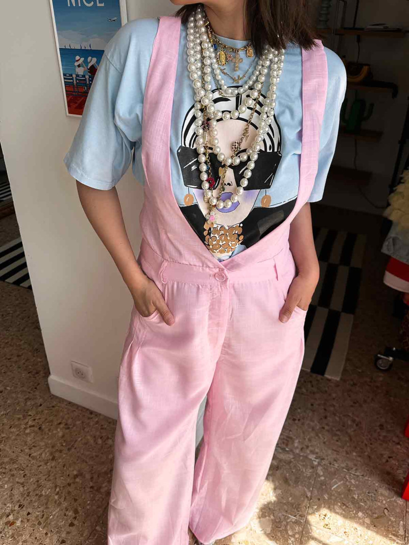 Combinaison Pink