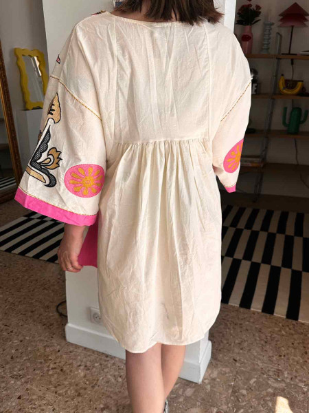 Robe Lili rose