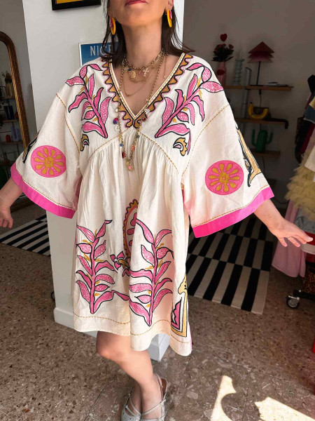 Robe Lili rose