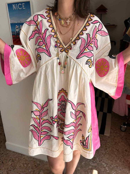 Robe Lili rose